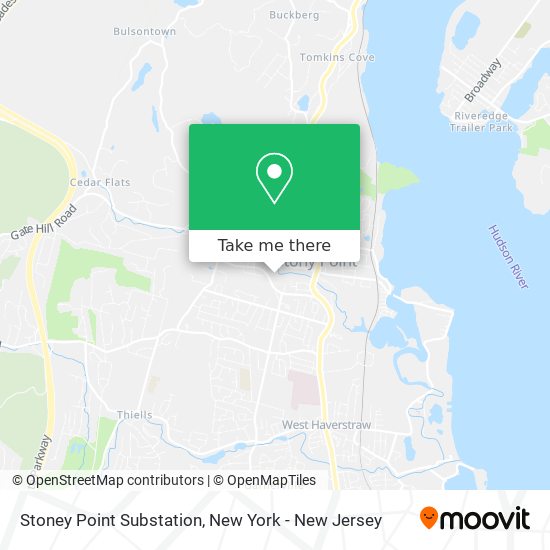 Mapa de Stoney Point Substation