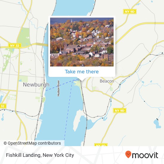 Fishkill Landing map