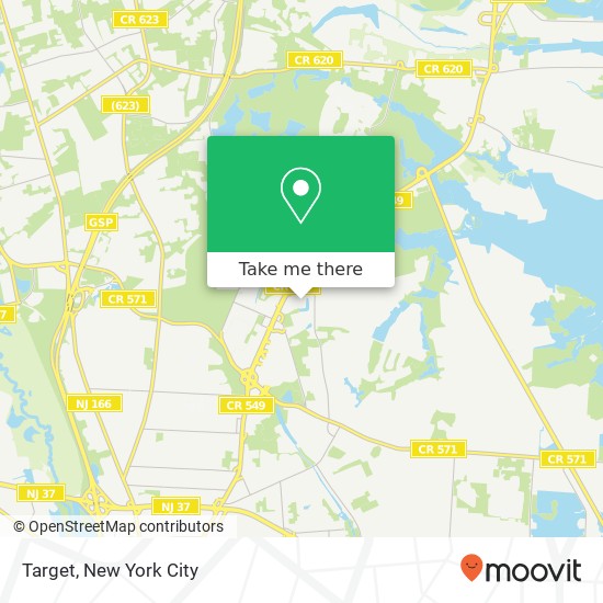 Target map