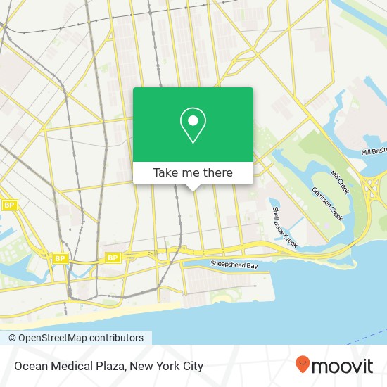 Ocean Medical Plaza map