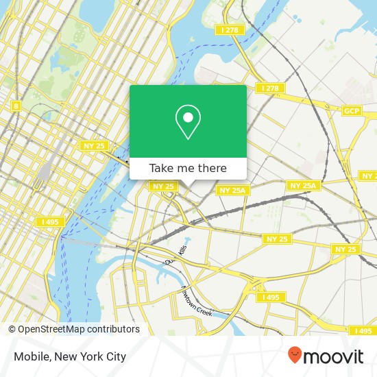 Mobile map