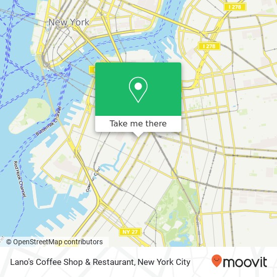 Lano's Coffee Shop & Restaurant map