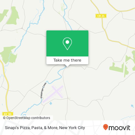 Mapa de Sinapi's Pizza, Pasta, & More