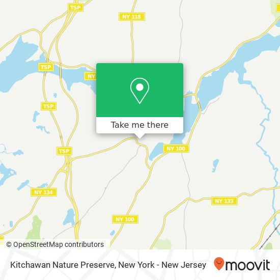 Mapa de Kitchawan Nature Preserve