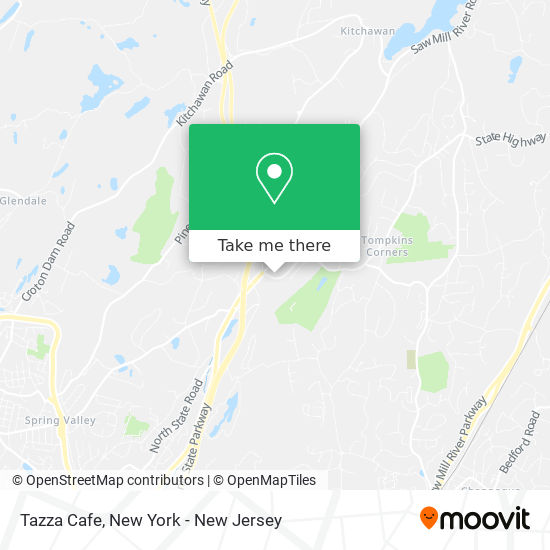Tazza Cafe map