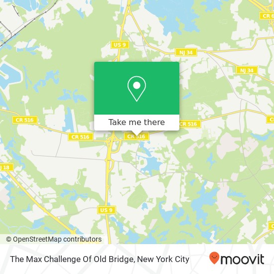 Mapa de The Max Challenge Of Old Bridge