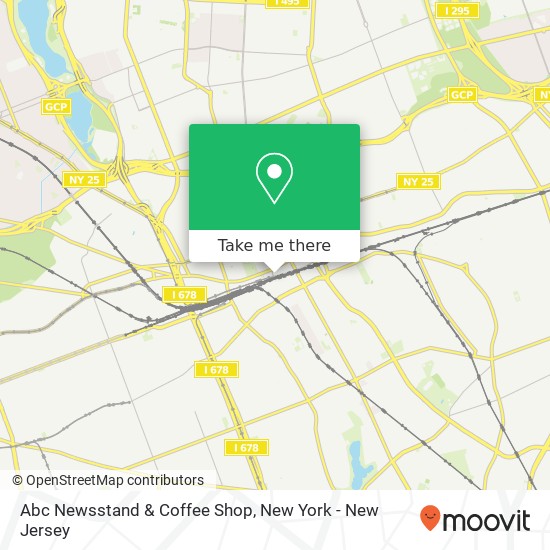 Abc Newsstand & Coffee Shop map