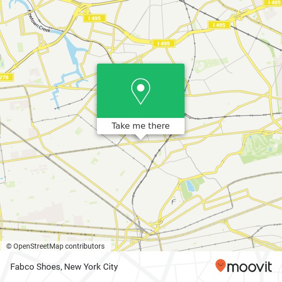 Fabco Shoes map