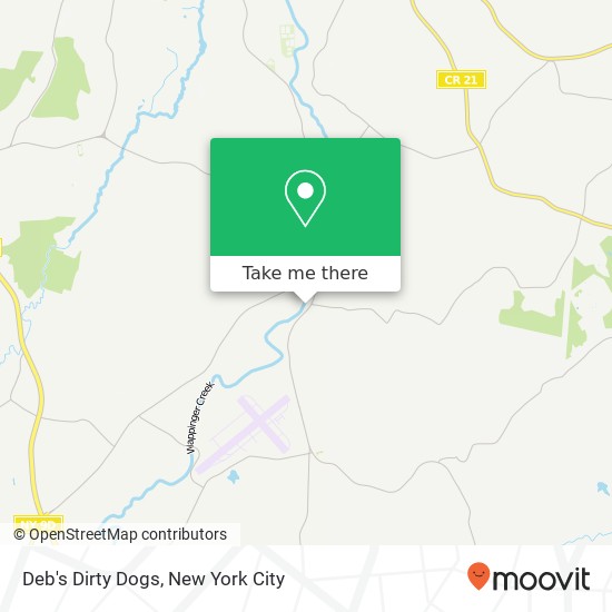 Deb's Dirty Dogs map