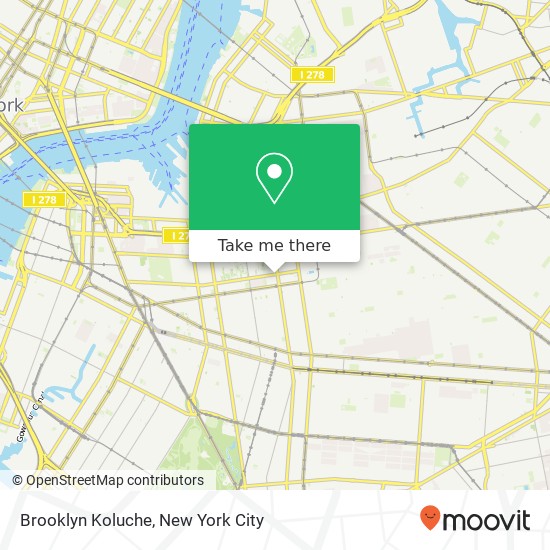 Brooklyn Koluche map