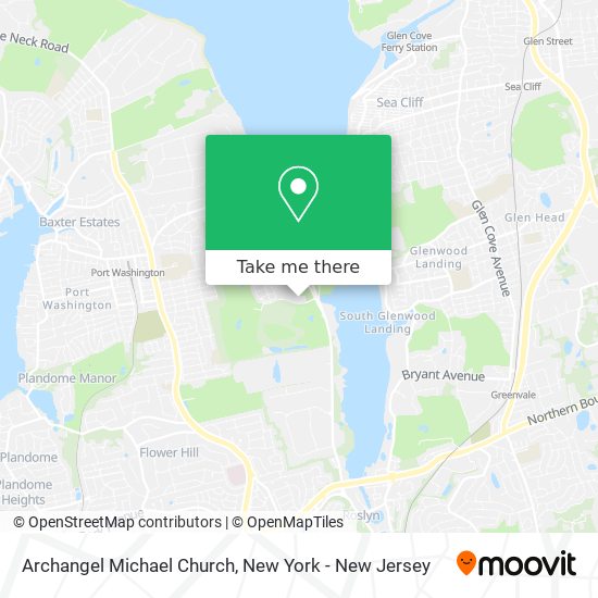 Archangel Michael Church map