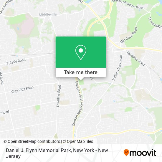 Mapa de Daniel J. Flynn Memorial Park