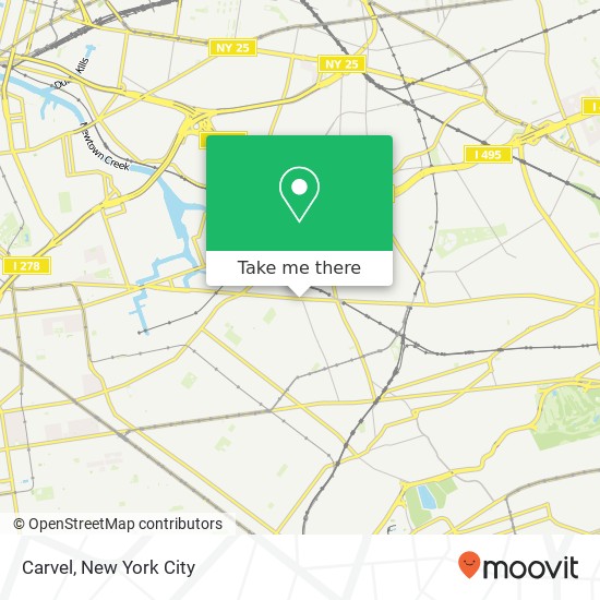 Carvel map