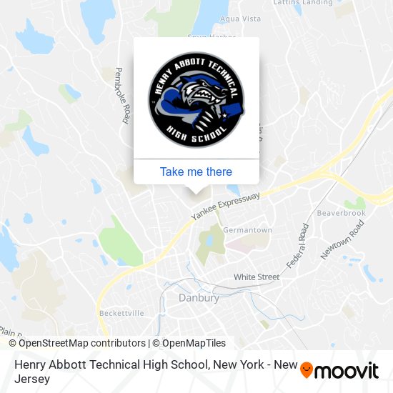 Henry Abbott Technical High School map