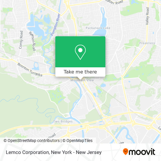 Lemco Corporation map