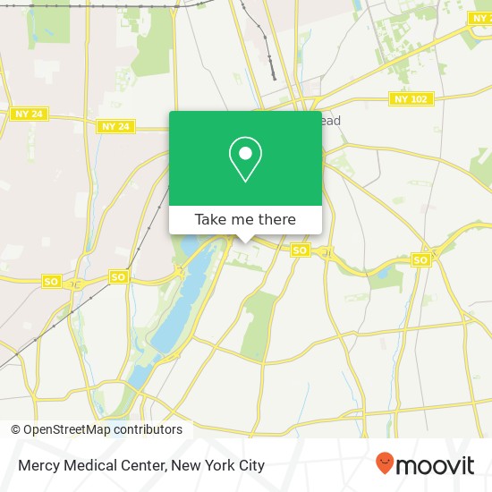 Mercy Medical Center map