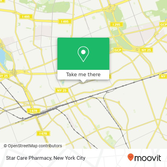 Mapa de Star Care Pharmacy