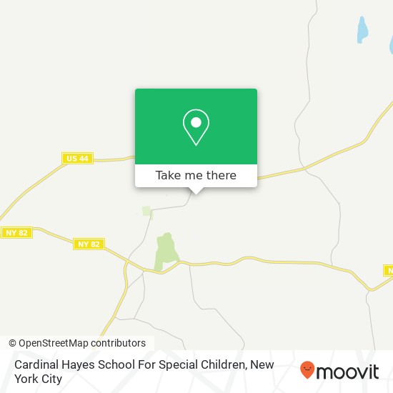 Cardinal Hayes School For Special Children map