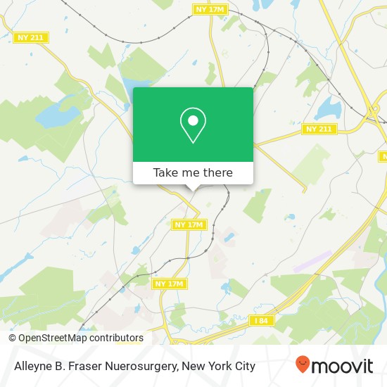 Mapa de Alleyne B. Fraser Nuerosurgery