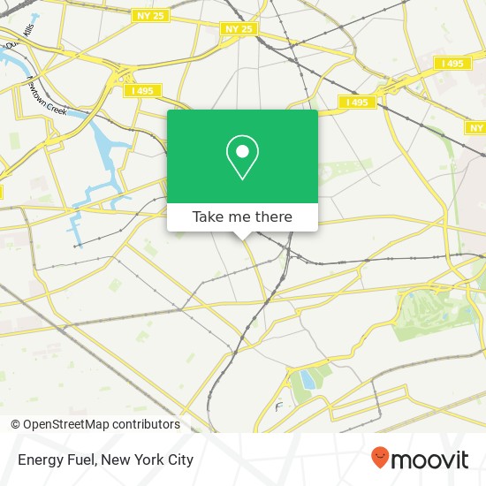 Energy Fuel map