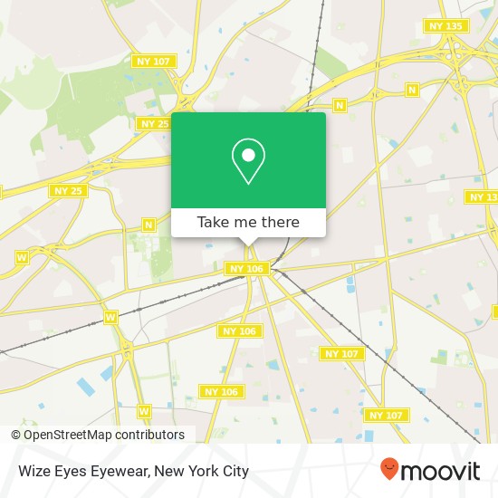 Wize Eyes Eyewear map