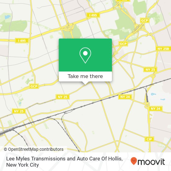 Lee Myles Transmissions and Auto Care Of Hollis map