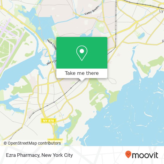 Mapa de Ezra Pharmacy