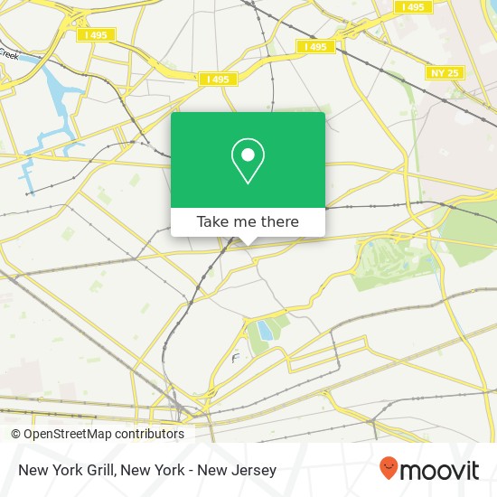 Mapa de New York Grill