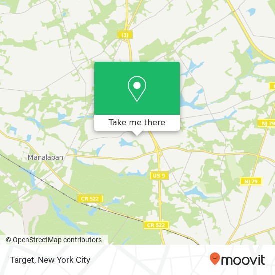 Mapa de Target