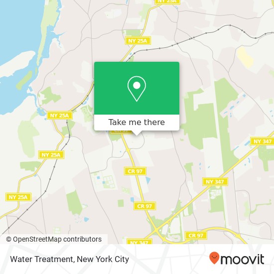 Water Treatment map