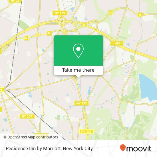 Mapa de Residence Inn by Marriott