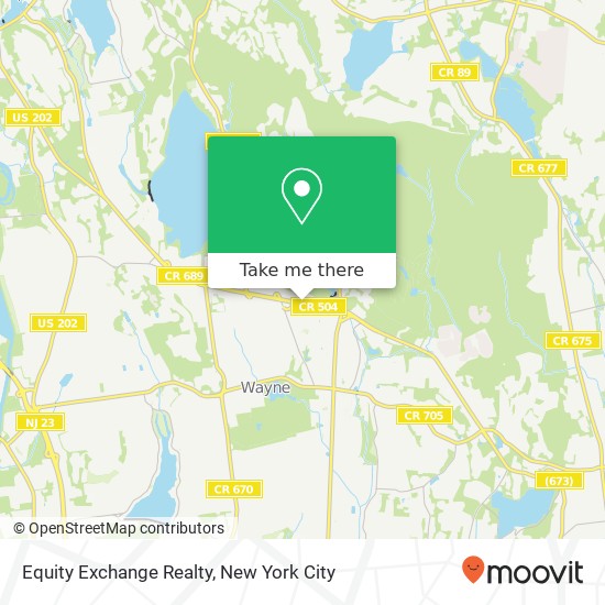 Equity Exchange Realty map