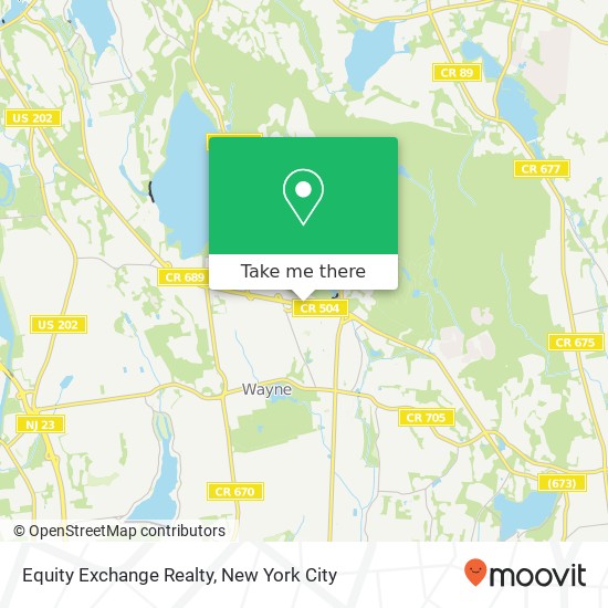 Mapa de Equity Exchange Realty