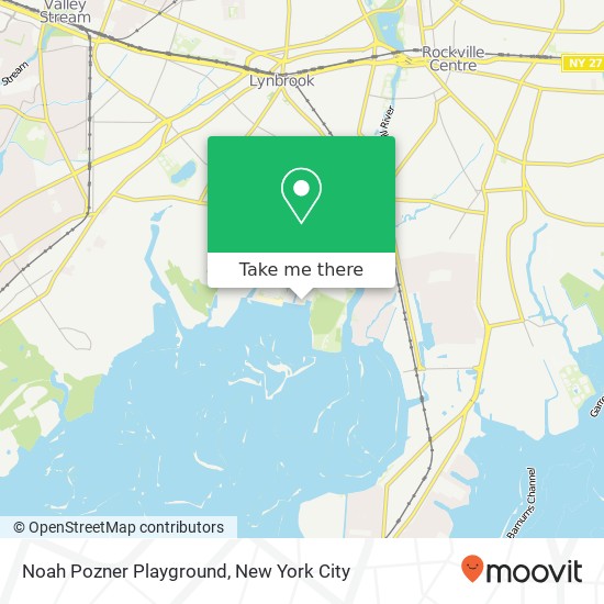 Noah Pozner Playground map