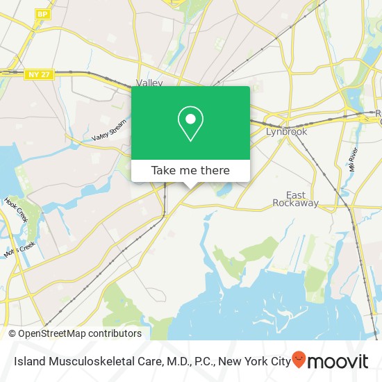 Island Musculoskeletal Care, M.D., P.C. map