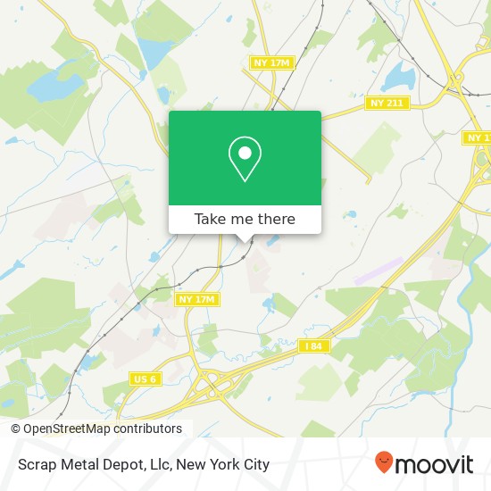 Mapa de Scrap Metal Depot, Llc