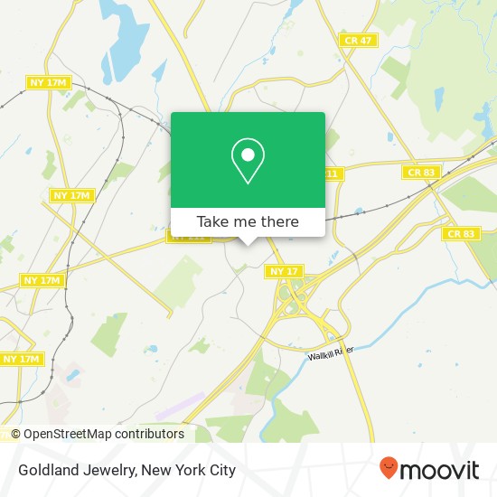 Mapa de Goldland Jewelry