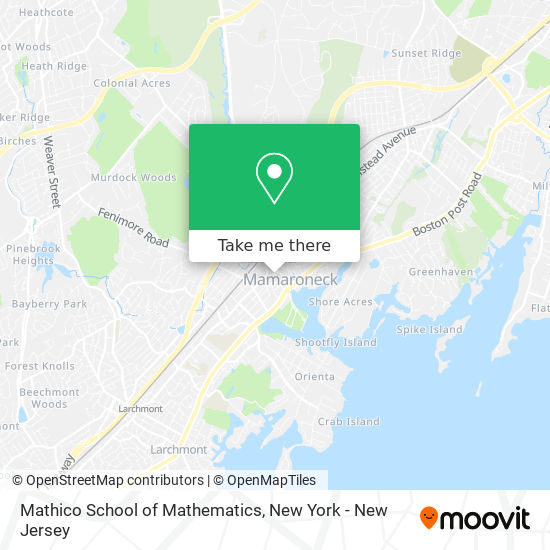 Mathico School of Mathematics map