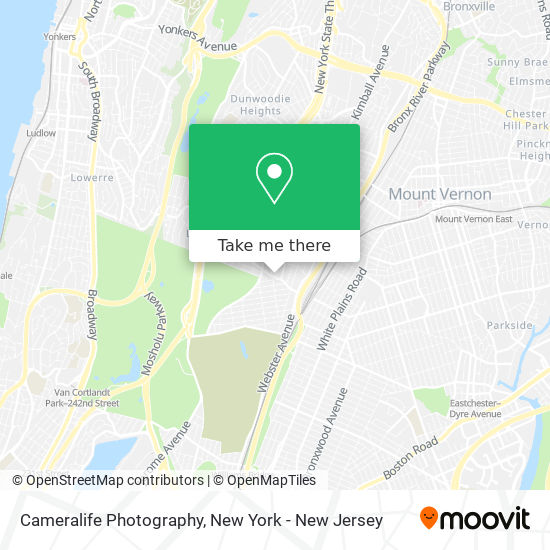 Cameralife Photography map