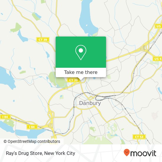 Mapa de Ray's Drug Store