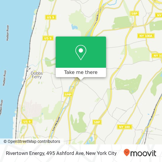 Rivertown Energy, 495 Ashford Ave map