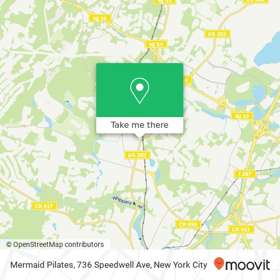 Mermaid Pilates, 736 Speedwell Ave map
