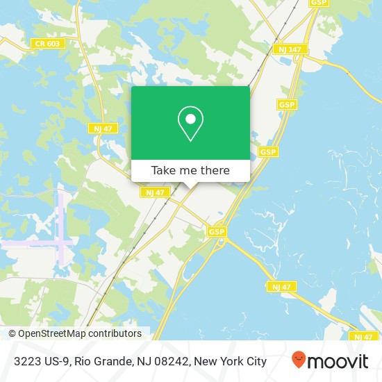 3223 US-9, Rio Grande, NJ 08242 map