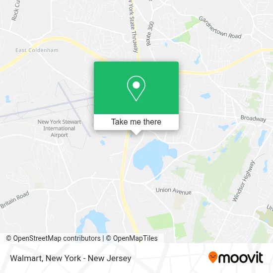 Walmart map