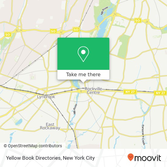 Yellow Book Directories map