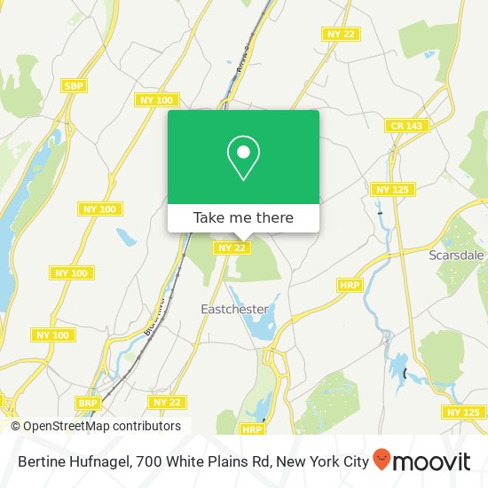 Bertine Hufnagel, 700 White Plains Rd map