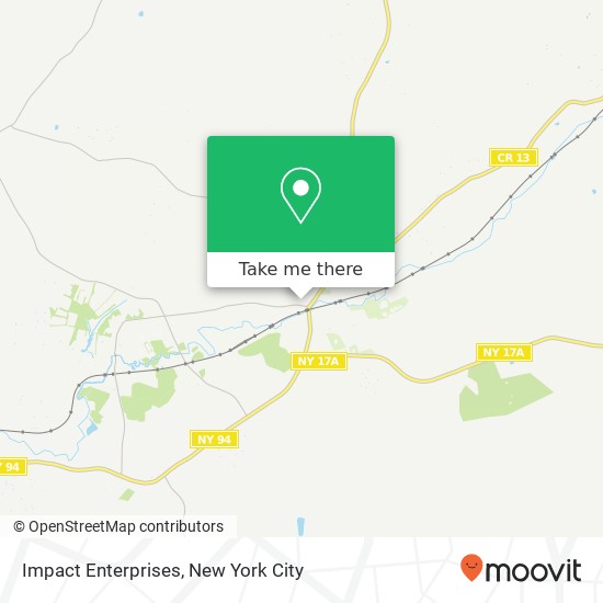 Impact Enterprises map