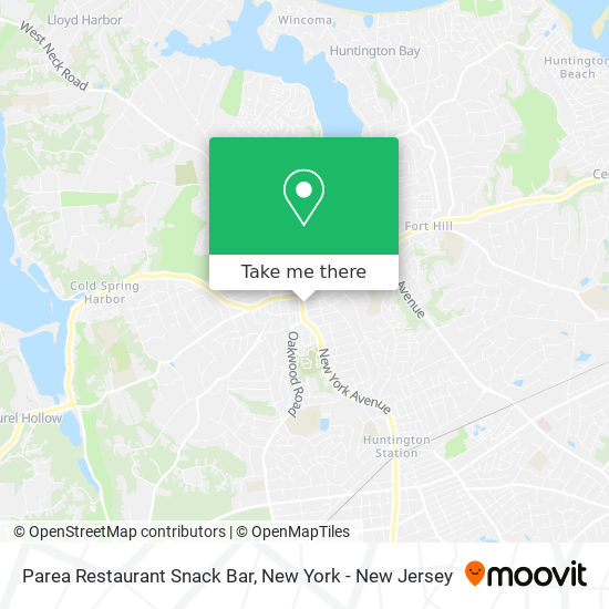 Parea Restaurant Snack Bar map