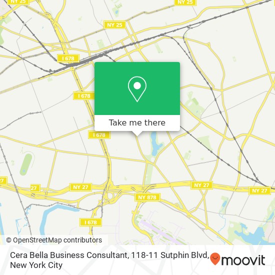 Cera Bella Business Consultant, 118-11 Sutphin Blvd map