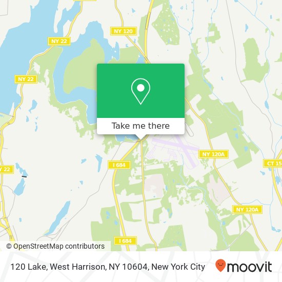 120 Lake, West Harrison, NY 10604 map